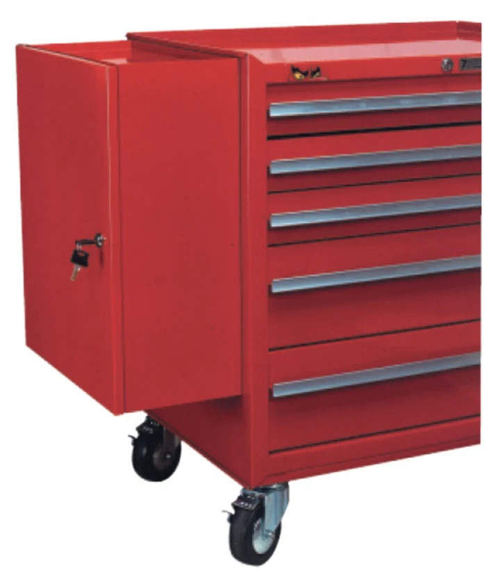 Teng Tools PRO35 Compact Red Side Cupboard - TSC8R1D - Image 1 of 1