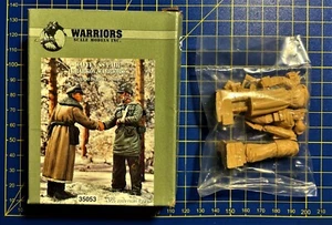WARRIORS SCALE MODELS 35053 - WAFFEN SS PAIR (KHARKOV WARRIORS) - 1/35 RESIN KIT - Bild 1 von 1