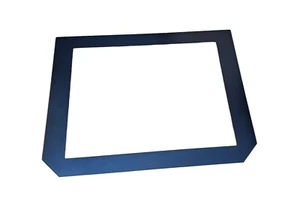 Vidrio puerta interior horno Belling BI602FP BLK 44444774 genuino - Imagen 1 de 1