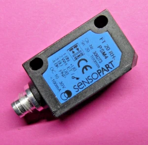 SENSOPART SENSOR Reflextaster Reflexionslichttaster Mod: FT20 RH-PSM4 NEU - Picture 1 of 4