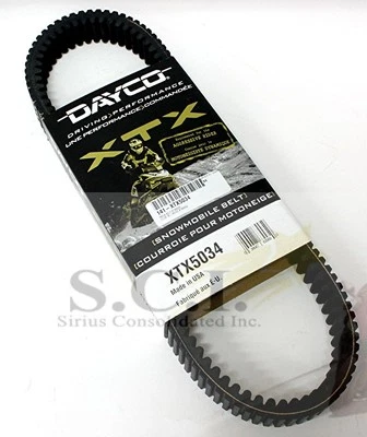 SKI-DOO BOMBARDIER Renegade Skandic Summit Tundra DAYCO XTX5034 DRIVE BELT ATV - Image 1 of 3