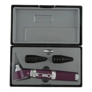 Kit Otoscopio Fibra Ottica Ear Scope Rilevatore Infezioni Cura Orecchio per Bambini Anziani Pet - Foto 1 di 15