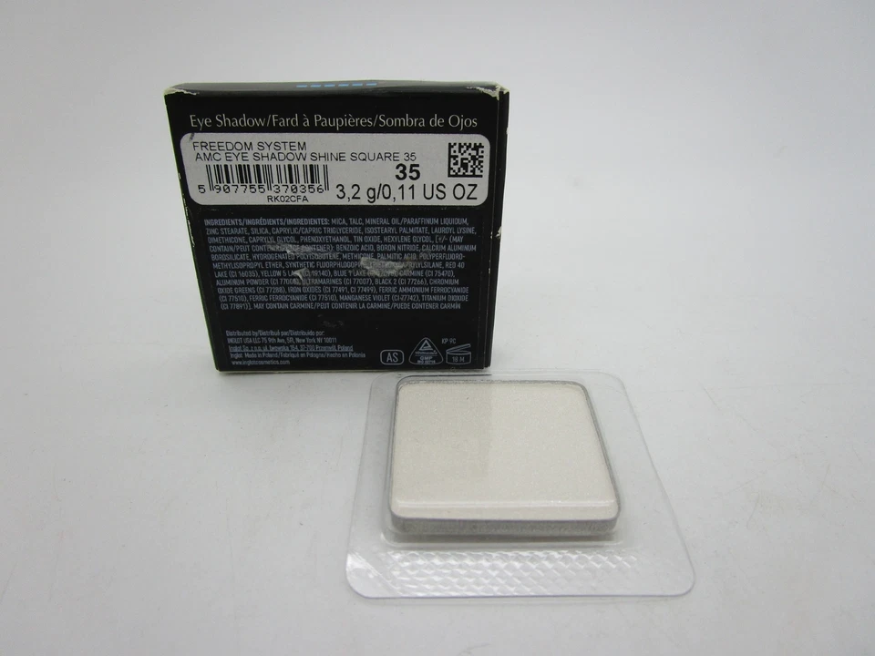 Квадратный оттенок: 35 INGLOT Freedom System AMC тени для век - Изображение 1 из 1