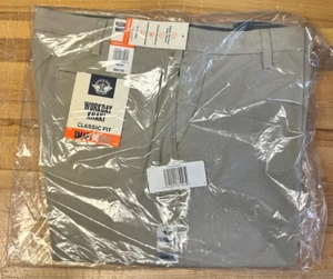 Pantaloni uomo Dockers vestibilità classica giorno lavoro kaki smart 360 flex 40x34 nuovi con etichette - Foto 1 di 3