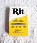 Rit Dye Powder, Fabric Dye-Golden Yellow, 1.125 oz/31.9 g, New 