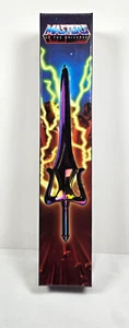 2020 Masters of the Universe Power Sword Scaled Prop Replica Solid Metal 7.5" - Picture 1 of 10