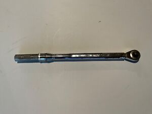 Craftsman Micro-Adjusting Click Type Torque Wrench # 44441 Crown Logo Vintage