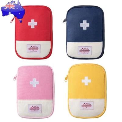 Mini First Aid Bag Empty First Aid Kit Bag for Car Home Travel Camping Outdoor - Image 1 of 4