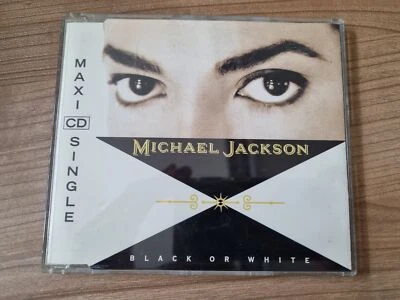 Michael Jackson - Black Or White CD Maxi UK - Bild 1 von 3