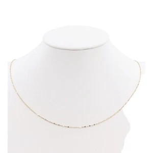 24" Gold Chain 14K Yellow Gold 1.7g (PZ1004136) - Picture 1 of 7