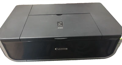 Canon PIXMA iP4300 Digital Photo Inkjet Printer - Please Read - Image 1 of 4