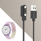 Magnetisches USB Smartwatch-Ladekabeladapter für Kieslect Kr Pro/Kr (Schwarz)