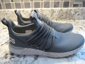 Zapatos para correr Adidas Lite Racer Adapt Cloudfoam 7.0 sin cordones para hombre talla 10 gris B7 - Imagen 1 de 6