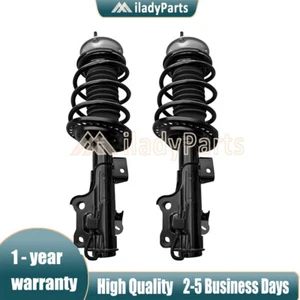 Pair Front Shock Strut Assys For Cadillac CTS AWD 2.0 3.6L w/ Electric 2015-2019 - Picture 1 of 6