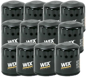 Wix Set of 12 Engine Oil Filters for Chevrolet Buick Cadillac Dodge GMC Isuzu - Picture 1 of 1