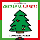 Roger Priddy Christmas Surprise (Board Book) Changing Picture Book