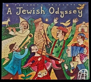 CD A Jewish Odyssey by Various Artists PUTUMAYO World Music 2000 2-CD's - Foto 1 di 1