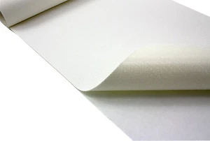 Kunstleder Folie Flicken Selbstklebend Lederreparatur - Weiß - Bild 1 von 3