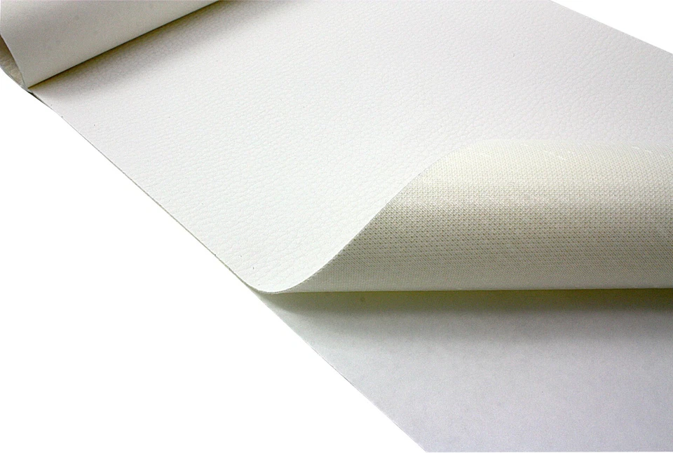 Kunstleder Folie Flicken Selbstklebend Lederreparatur - Weiß - Bild 1 von 3