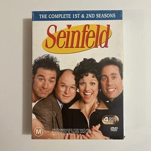 Seinfeld - Vol 1 The Complete First And Second Seasons (DVD, 1990) 4 Disc Set - Picture 1 of 10
