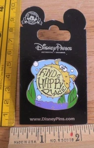 Finding Dory Find a Happy Place blow fish Bloat Disney pin MOC - Picture 1 of 2