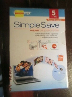 Резервный диск Memorex Simple Save для фото и видео автоматическая организация фотографий       - Изображение 1 из 3