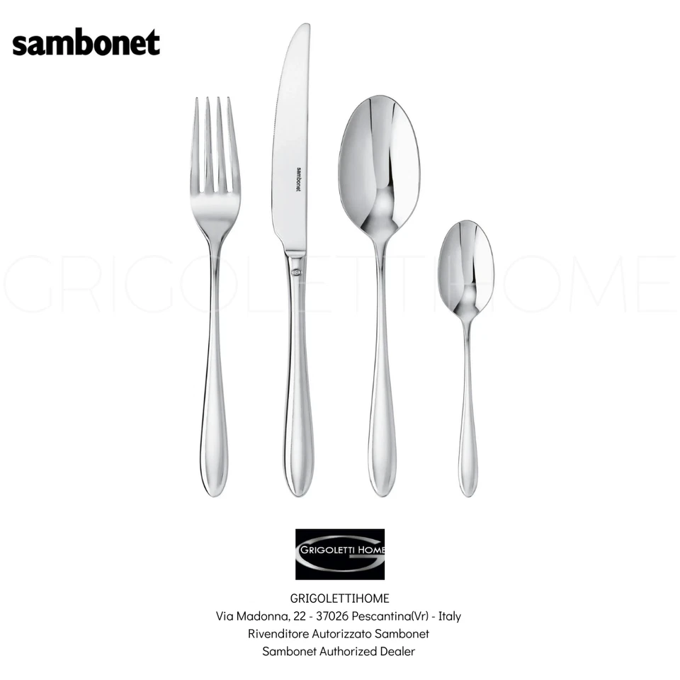 Sambonet Servizio posate Dream per 6 persone 24pezzi acciaio inossidabile 52515-