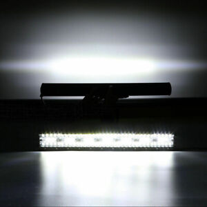 Off-road Vehicle Top LED Strip Lights Three-row Work Light