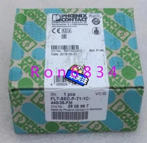 1pc new phoenix contact 2905987 module FLT-SEC-P-T1-1C-440/35-FM - Picture 1 of 1