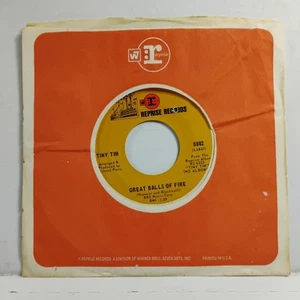Tiny Tim – Great Balls Of Fire   7" 45RPM 739 - Picture 1 of 2