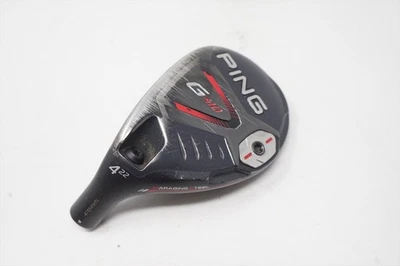 Ping G410 22* #4 Hybrid Club Head Only 1281095 Lefty Lh - Image 1 of 3