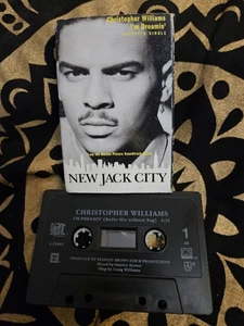 Christopher Williams – I’m Dreamin’ (Cassette Single, 1991) – New Jack City-OOP - Picture 1 of 5