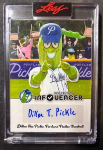 2023 Leaf Pop Century Influencer Auto #30/99 Dillon The Pickle #IA-13 FAST SHIP - Picture 1 of 2