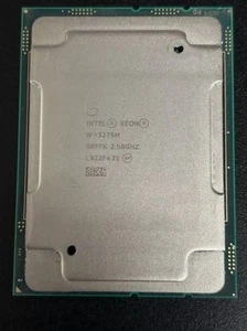 Procesador CPU Intel Xeon W-3275M QS LGA3647 2,5 GHz 28C 38,5 MB 205 W MacPro 2019 - Imagen 1 de 2