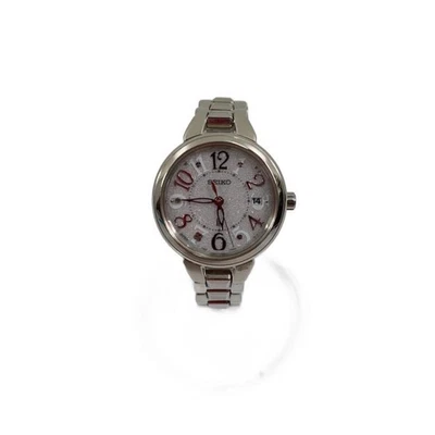 SEIKO Solar watch analog stainless steel SLV SLV 1B22-0CS0 - Image 1 of 4