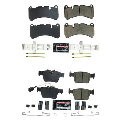 For Alfa Romeo Giulia 18-20 Brake Pad Set Z23 Evolution Sport Performance Foto 1 de 4