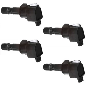 SET-DELGN10421-4 Delphi Set of 4 Ignition Coils for Honda HR-V Acura ILX Civic - Picture 1 of 8