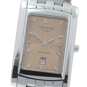Longines DolceVita Automatic Men’s Watch 18K Gold Stick Markers Used From Japan - Picture 1 of 6