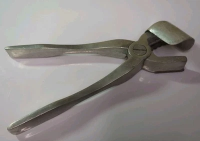 Vintage The York Nut Sheller Aluminum San Angelo Texas - Image 1 of 4