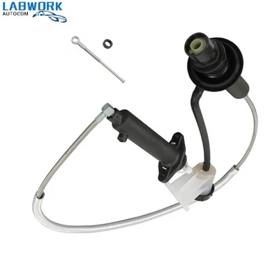 Clutch Master & Clutch Slave Cylinder Assembly Kit For Dodge Ram 2500 3500 94-97 Foto 1 de 4