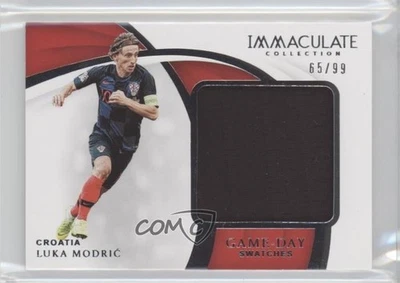Muestras Panini Immaculate Game Day 2018-19/99 Luka Modric #GS-LMO Foto 1 de 2