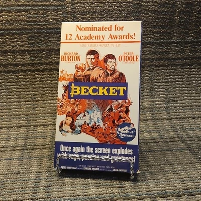 Becket VHS 1989 MPI  - Image 1 of 4