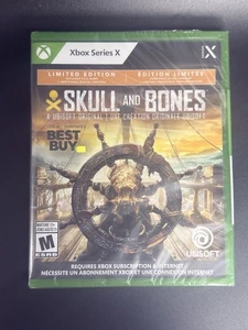 Skull and Bones Limited Edition - Xbox Series X- New/Sealed - Picture 1 of 2