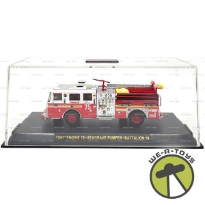 Code 3 FDNY Engine 75 Seagrave Pumper Battalion 19 LE 2009 Vehicle #12571 - Picture 1 of 10