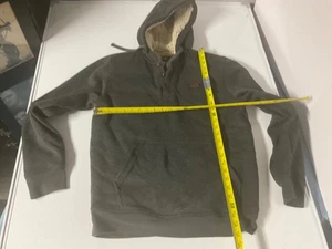 Men’s Medium (read below) WARM Sherpa O’NEILL surf HOODIE Sweatshirt skateboard - Imagen 1 de 8