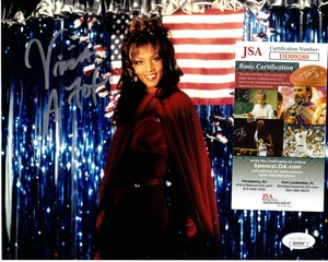 Vivica A. FOX SIGNED COLOR PHOTO 8X10 JSA AUTHENTIC INDEPENDENCE DAY USA - Bild 1 von 2