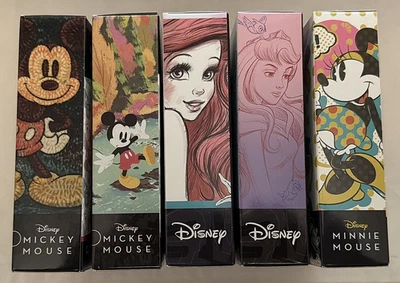 Lote de 5 novos quebra-cabeças Disney 500 peças - 11 pol X 14 pol - Mickey e Mnnie - Imagem 1 de 4