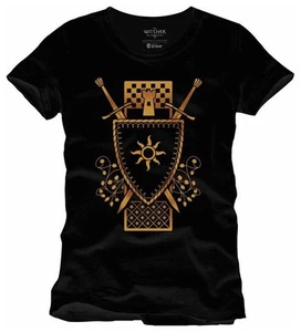 Camiseta Negro Chico Nilfgaard - The Witcher (Talla M) - Imagen 1 de 1