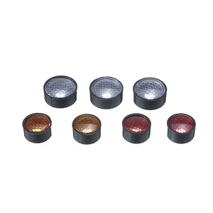 1Set Round Lamp Cups Lampshade Taillight Light Cover for D90 1:10 RC Crawler Car - Picture 1 of 4