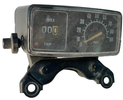 Honda XR350R XR250R XR600r 1983-1987 velocímetro viaje odómetro ¡roto! Foto 1 de 4
